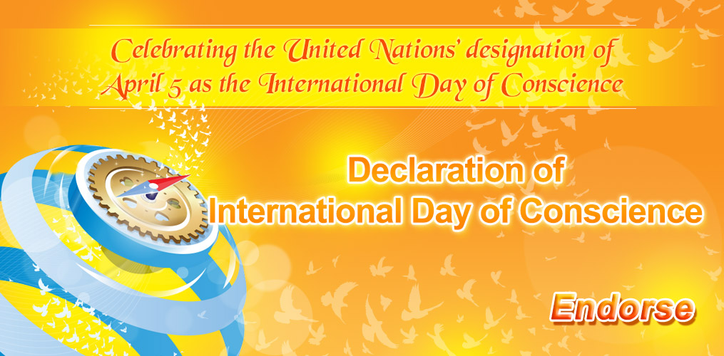 Declaration of International Day of Conscience