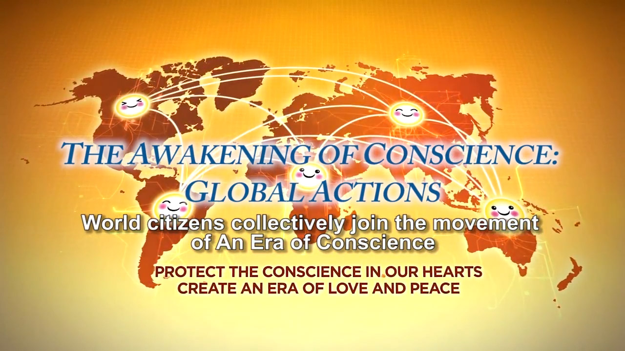 The awakening of conscience: global actions