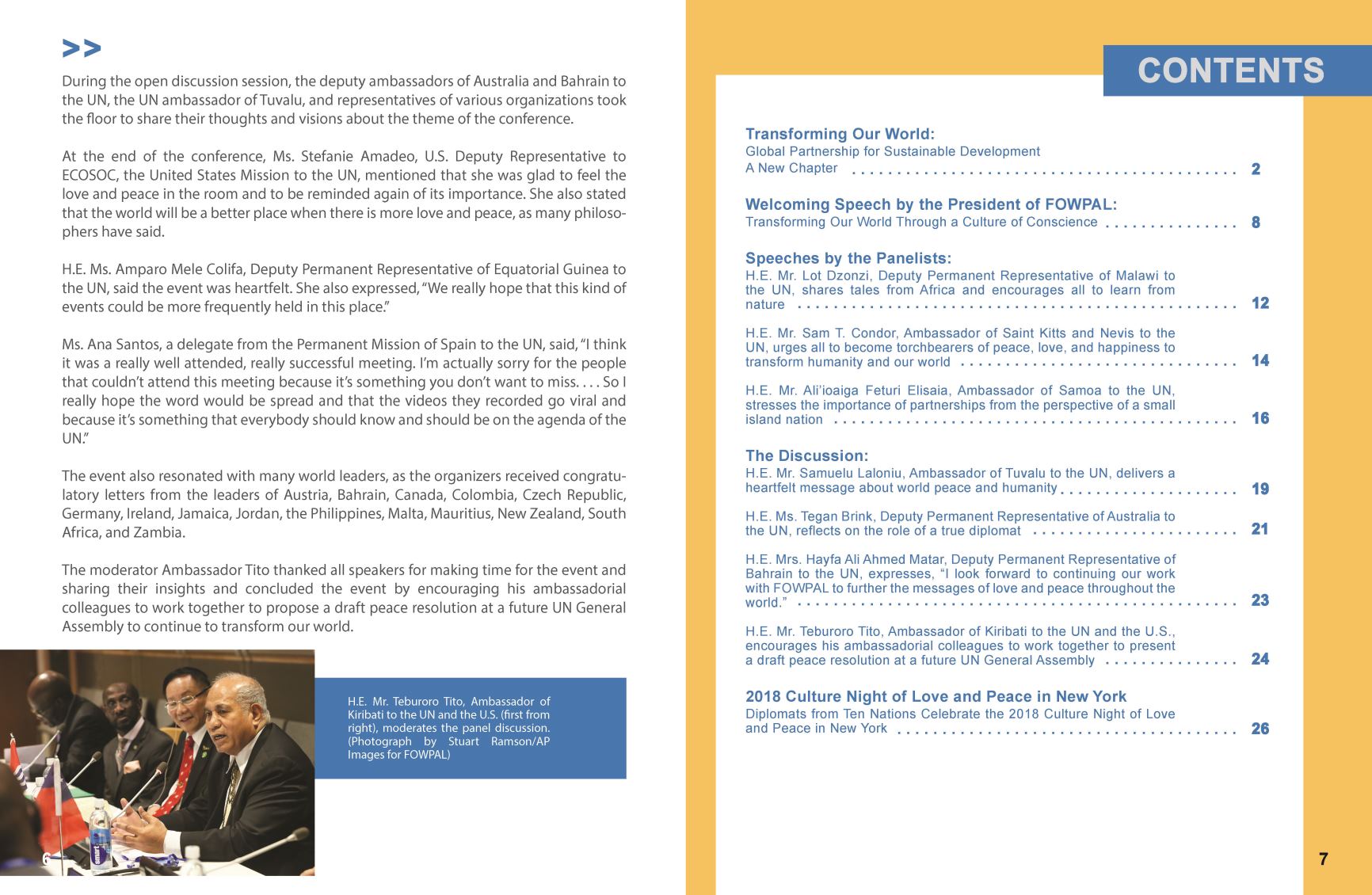 Page Background