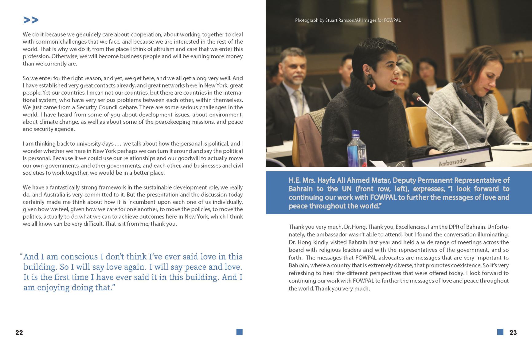 Page Background