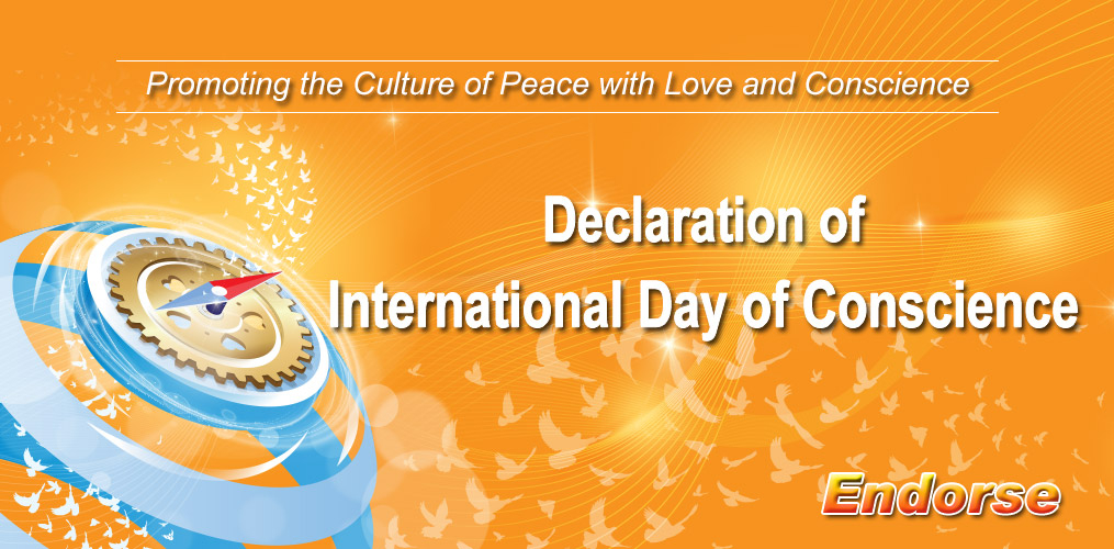 Declaration of International Day of Conscience